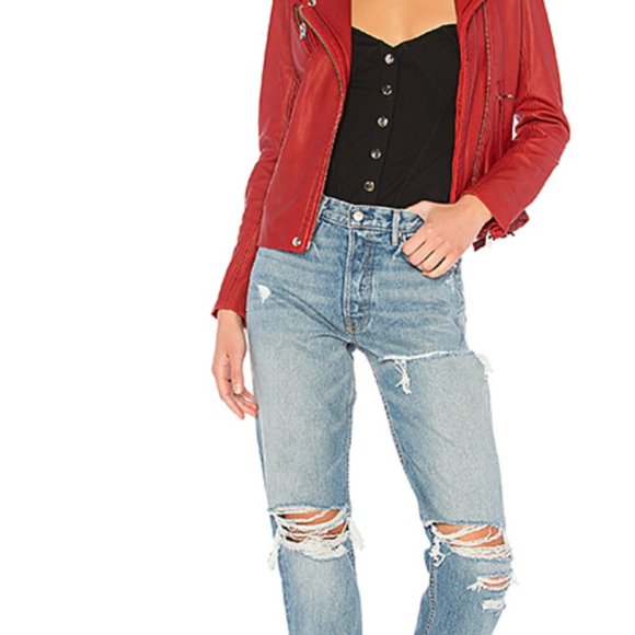 IRO: Han Leather Jacket IRO brand - Picture 3 of 8